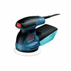 Besorgen 🌟 Bosch Exzenterschleifer GEX 125-1 AE, Mit 3 X Schleifblatt C470, In Handwerkerkoffer 😀 -BOSCH SHOP 26285704 4