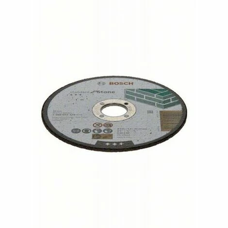 Bosch Trennscheibe gerade Standard for Stone C 30 S BF, 125 mm, 3,0 mm 2608603178 Aktion 👍 Bosch Trennscheibe Gerade Standard For Stone C 30 S BF, 125 Mm, 3,0 Mm 2608603178 ✔️ -BOSCH SHOP 2662510 1