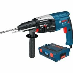 Budget 😀 Perforator GBH2-28 F + Schleifer GWS 750 Im Koffer L-Case BOSCH - 0615990K0Z ✔️ -BOSCH SHOP 27150222 2