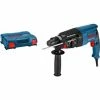 Aktion 😍 BOSCH SDS-plus GBH 2-26 Professioneller Bohrhammer - 830W 2.7J - Mit Koffer Und Griff - 06112A3000 🥰