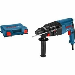 Aktion 😍 BOSCH SDS-plus GBH 2-26 Professioneller Bohrhammer - 830W 2.7J - Mit Koffer Und Griff - 06112A3000 🥰