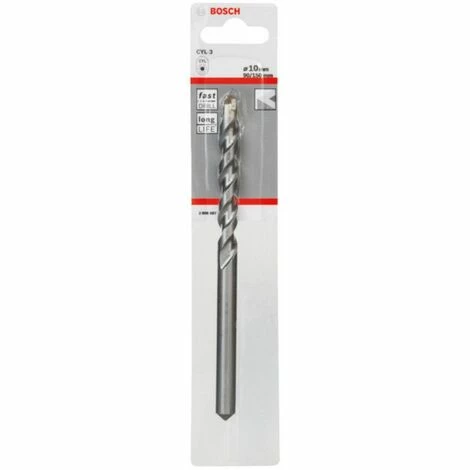 BOSCH Betonbohrer CYL-3. Silver Percussion. 10 x 90 x 15 Bestes Angebot 👍 BOSCH Betonbohrer CYL-3. Silver Percussion. 10 X 90 X 15 😉 -BOSCH SHOP 27227857 2