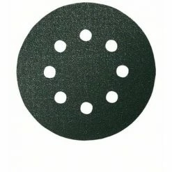 Budget 😍 BOSCH Schleifblatt-Set Best For Stone. 5er-Pack. 8 Löche ⭐