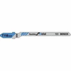 Beste Bewertungen von ⭐ BOSCH Stichsägeblatt T 118 EOF. Flexible For Metal. 3er- 🌟