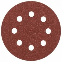 Am billigsten 😀 BOSCH Schleifblatt Expert For Wood. 5er-Pack. 8 Löcher. ⭐