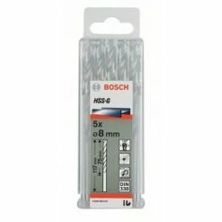 Bestes Angebot ❤️ BOSCH Metallbohrer HSS-G Standardline. DIN 338. 8.2 X 75 🤩 3 Bestes Angebot ❤️ BOSCH Metallbohrer HSS-G Standardline. DIN 338. 8.2 X 75 🤩 -BOSCH SHOP 27228321 2
