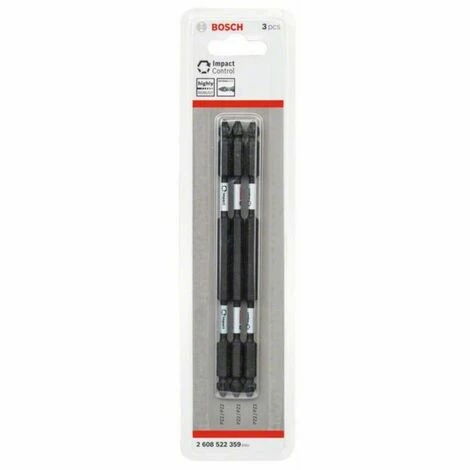 BOSCH Schrauberbit-Set Impact Control. 3-teilig. PZ2. 150 mm Coupon 😍 BOSCH Schrauberbit-Set Impact Control. 3-teilig. PZ2. 150 Mm 🎁 -BOSCH SHOP 27228751 1
