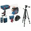 Am billigsten 👍 BOSCH Kreuzlinienlaser GLL 3-80 C + BM1 + LR7 + Stativ BT150 🌟 -BOSCH SHOP 27614986 1