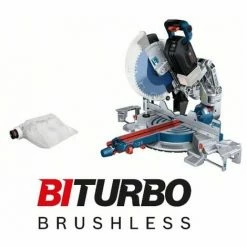 Auslauf ❤️ BOSCH Akku Kapp- & Gehrungssäge BITURBO GCM 18V-305 GDC| Ohne Akku Ohne Ladegerät 😍