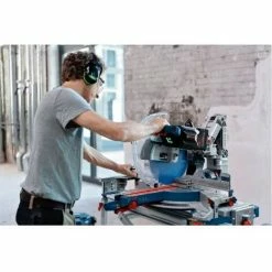 Auslauf ❤️ BOSCH Akku Kapp- & Gehrungssäge BITURBO GCM 18V-305 GDC| Ohne Akku Ohne Ladegerät 😍 -BOSCH SHOP 27820622 3