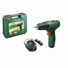 Auslauf ✔️ BOSCH 12V Akku-Bohrer EasyDrill 1200 | 1x Akku 1,5 Ah Koffer 🌟