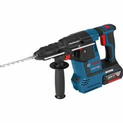 Bester Verkauf ❤️ BOSCH GBH 18V-26F Professioneller Akku-Bohrer - L-Boxx-Gehäuse + 2 Li-Ionen-Akkus Mit 6,0 Ah + Schnellladegerät + Zubehör - 0611910002 😀