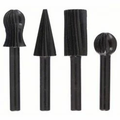 Neu 🛒 Bosch Professional Freihandfräser-Set Für Bohrmaschinen, 4-teilig, 6 Mm, 13 Mm 🤩