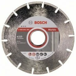 Brandneu 😍 Bosch Professional Diamanttrennscheibe Standard For Marble, 115 X 22,23 X 2,2 X 3 Mm ❤️