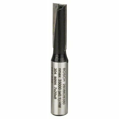 Bosch Professional Nutfräser, 8 mm, D1 7 mm, L 20 mm, G 51 mm Bester Verkauf đ„° Bosch Professional Nutfräser, 8 Mm, D1 7 Mm, L 20 Mm, G 51 Mm â -BOSCH SHOP 2907685 1