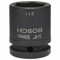 Brandneu ⭐ Bosch Professional Steckschlüsseleinsatz, 30 Mm, 53 Mm, 44 Mm, M 20, 46,5 Mm 🧨