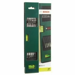 Bestes Angebot 👏 Bosch Schraubendreher Und Wasserwaagen-Set, 17-teilig 😍