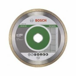 Bestpreis 🔔 Bosch Professional Diamanttrennscheibe Standard For Ceramic, 180 X 25,40 X 1,6 X 7 Mm 😀