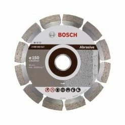 Aktion 🔔 Bosch Professional Diamanttrennscheibe Standard For Abrasive, 150 X 22,23 X 2 X 10 Mm 🎉