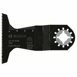 Brandneu 😀 Bosch Tauchsägeblatt AIZ 65 BSB, Hard Wood, BIM, DIY, 40 X 65 Mm 🔥
