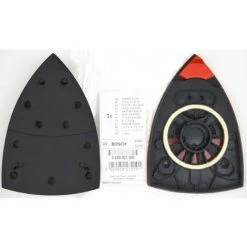 Coupon 🔔 Bosch 2609001000 Klett-Schleifplatte Für PSM 160 A, 50 X 100 Mm, Dreieckig 4059952272191 🥰