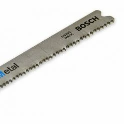 Brandneu ✨ Bosch Professional T 118 A | 5 X Stichsägeblatt Für Gerade Schnitte In Metall 🎁 -BOSCH SHOP 29714926 3