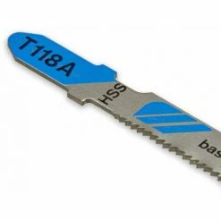 Brandneu ✨ Bosch Professional T 118 A | 5 X Stichsägeblatt Für Gerade Schnitte In Metall 🎁 -BOSCH SHOP 29714926 4