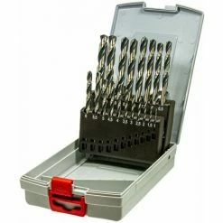 Besorgen 👏 Bosch Professional Spiralbohrer Metallbohrer Pro Box 19-tlg. HSS PointTeq Ø 1 - 10 Mm 🎁