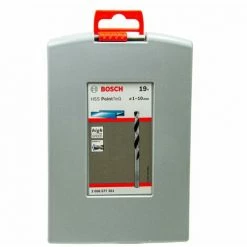 Besorgen 👏 Bosch Professional Spiralbohrer Metallbohrer Pro Box 19-tlg. HSS PointTeq Ø 1 - 10 Mm 🎁 -BOSCH SHOP 29930634 3