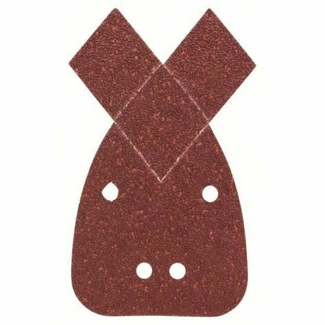 Schleifpapier K40 für Universalschleifer 5 St. Bosch Neu 👏 Schleifpapier K40 Für Universalschleifer 5 St. Bosch 🧨 -BOSCH SHOP 30101498 1