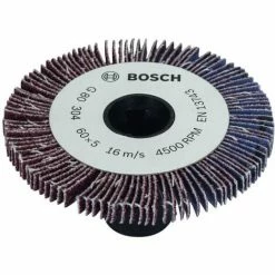 Großhandel 🤩 Bosch Lamellenrolle K80 Zu PRR 250 ES Für Schleifroller Ø 60mm Körnung 80 ⭐