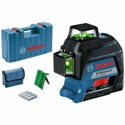 Schlussverkauf ✨ BOSCH Linienlaser GLL 3-80 G Grün | Inkl. Zubehör & Koffer 🛒
