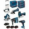 Blitzangebot 🤩 BOSCH Kit 18V BK501 (GST 18V-LIS+GKS 18V-LI+GBH 18V-21+GWS 18-125V-LI+GSR 18V-55+ 3x4,0Ah+GAL18V-40+4xL-Boxx136+L-Boxx238+Caddy) 🎉 -BOSCH SHOP 30399802 1