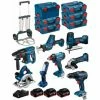 Coupon 🎁 BOSCH Kit 18V BK802 (GST18V-LIS+GKS18V-LI+GBH18V-21+GWS18-125V-LI+GSR18V-55+GSA18V-LIC+GDX18V-180+GLI18V-300+3x5,0Ah+GAL18V-40) 🥰 -BOSCH SHOP 30399803 1