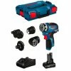 Auslauf ⌛ Bohrschrauber BOSCH GSR 12V-35 FC (1 X 6,0 Ah + GAL12V-40 + L-Boxx 102) + 4 Bohrfutteraufsatz 🌟 -BOSCH SHOP 30399848 1