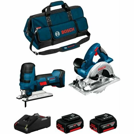 BOSCH Kit 18V BK204BAG (GKS 18 V-LI + GST 18 V-LI S + 2 x 4,0 Ah + GAL18V-40 + Tasche) Angebote 😉 BOSCH Kit 18V BK204BAG (GKS 18 V-LI + GST 18 V-LI S + 2 X 4,0 Ah + GAL18V-40 + Tasche) ⌛ -BOSCH SHOP 30399889 1