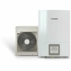 Auslauf 🥰 BOSCH JUNKERS Luft-Wasser-Wärmepumpe SUPRAECO A SAS 4-2 ASE, Split, 5,5 KW, Monovalent 🤩