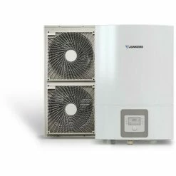 Am billigsten ⌛ BOSCH JUNKERS Luft-Wasser-Wärmepumpe SUPRAECO A SAS 11-2 ASB, Split, 10 KW, Bivalent 🛒