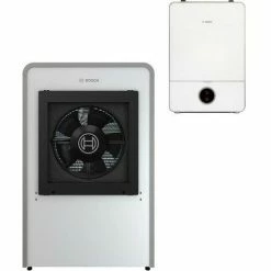 Aktion 🎁 BOSCH Luft-Wasser-Wärmepumpe Compress CS7000i AW 13 IRE-T, 6,2 KW, Innen, Monovalent 🎉