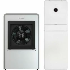 Aktion 🔔 BOSCH Luft-Wasser-Wärmepumpe Compress CS7000i AW 7 IRM-S, 6,2 KW, Innen, 190 L Warmwasserspeicher 👏