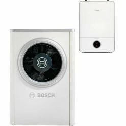 Auslauf 🌟 BOSCH Luft-Wasser-Wärmepumpe Compress CS7001i AW 9 ORB-S, 8,4 KW, Außen, Bivalent ✨