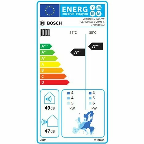 BOSCH Luft-Wasser-Wärmepumpe Compress CS7400iAW 5 ORMB-S, 5 kW, außen, 120 l Pufferspeicher Beste Bewertungen von ⭐ BOSCH Luft-Wasser-Wärmepumpe Compress CS7400iAW 5 ORMB-S, 5 KW, Außen, 120 L Pufferspeicher ❤️ -BOSCH SHOP 30653307 2