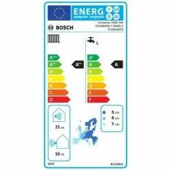 Großhandel ⌛ BOSCH Luft-Wasser-Wärmepumpe Compress CS7400i AW 7 ORMS-S, 6,8 KW, Außen, 184 L Solar-Warmwasserspei 🤩 -BOSCH SHOP 30653321 2