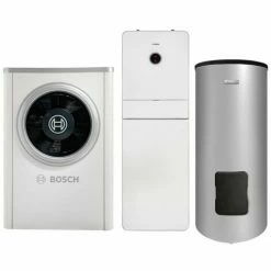 Beste Bewertungen von 🎉 BOSCH Wärmepumpen-Paket BOPA CS704 CS7001iAW13OR-T, AWMB 9, WH 370 LP1 B ❤️