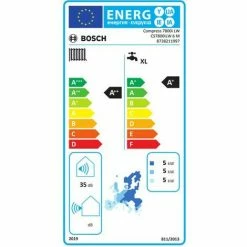 Billig 👏 BOSCH Solewärmepumpe CS7800iLW 6 M(F), 6 KW, Warmwasserspeicher 🛒 -BOSCH SHOP 30653537 2