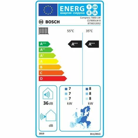 BOSCH Sole-Wasser-Wärmepumpe Compress CS7800iLW 8, 8 kW, Glasfront Brandneu 👍 BOSCH Sole-Wasser-Wärmepumpe Compress CS7800iLW 8, 8 KW, Glasfront 😍 -BOSCH SHOP 30653556 2