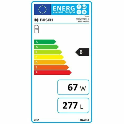 BOSCH Stora WH 290 LP 1 B Wärmepumpenspeicher, 277 L, silber Rabatt 👏 BOSCH Stora WH 290 LP 1 B Wärmepumpenspeicher, 277 L, Silber 🔔 -BOSCH SHOP 30653622 2