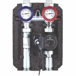 Großhandel 🛒 BOSCH JUNKERS Heizkreisset HS 26 E2, DN25 Rp1" Mit Pumpe Alpha2L 25-40, # 8718584542 🔥