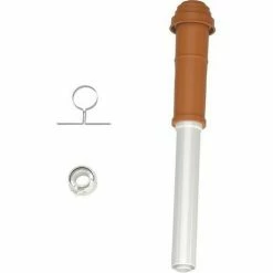 Bestes Angebot 😉 BOSCH Abgaszubehör FC-Set60-C33x Dachdurchführung Senkr., Rot, D:60/100mm 😍