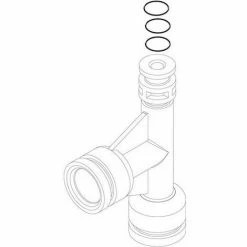 Rabatt 🎁 BOSCH JUNKERS Ersatzteil TTNR: 87160111680 Verbindungsstück 😉